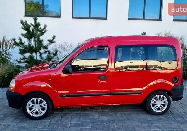 Красный Рено Кенгу, объемом двигателя 1.9 л и пробегом 180 тыс. км за 2999 $, фото 6 на Automoto.ua