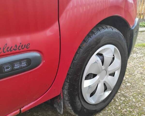 Красный Рено Кенгу, объемом двигателя 1.87 л и пробегом 410 тыс. км за 2700 $, фото 12 на Automoto.ua