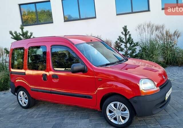 Красный Рено Кенгу, объемом двигателя 1.9 л и пробегом 180 тыс. км за 2999 $, фото 19 на Automoto.ua