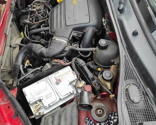 Красный Рено Кенгу, объемом двигателя 1.87 л и пробегом 410 тыс. км за 2700 $, фото 16 на Automoto.ua