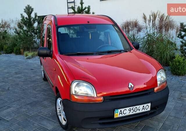 Красный Рено Кенгу, объемом двигателя 1.9 л и пробегом 180 тыс. км за 2999 $, фото 14 на Automoto.ua