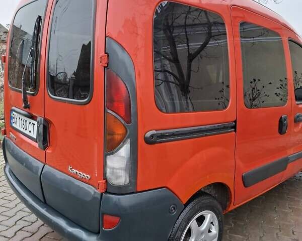 Красный Рено Кенгу, объемом двигателя 1.9 л и пробегом 280 тыс. км за 3200 $, фото 18 на Automoto.ua