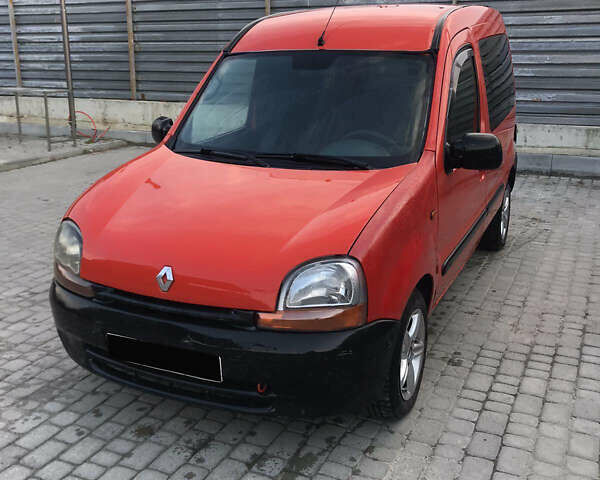 Червоний Рено Кєнгу, об'ємом двигуна 1.9 л та пробігом 244 тис. км за 3000 $, фото 2 на Automoto.ua