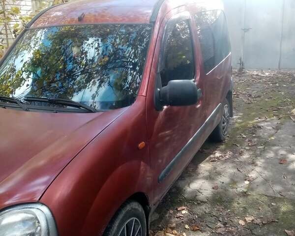 Червоний Рено Кєнгу, об'ємом двигуна 1.87 л та пробігом 380 тис. км за 2600 $, фото 5 на Automoto.ua