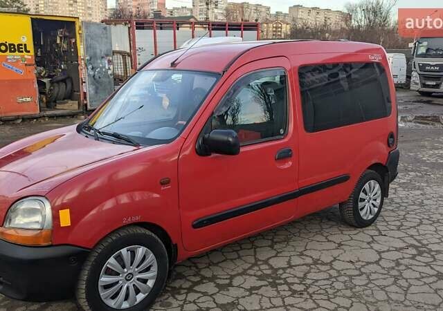 Червоний Рено Кєнгу, об'ємом двигуна 1.87 л та пробігом 272 тис. км за 3000 $, фото 8 на Automoto.ua