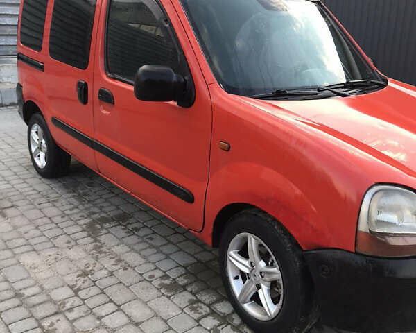 Червоний Рено Кєнгу, об'ємом двигуна 1.9 л та пробігом 270 тис. км за 3000 $, фото 1 на Automoto.ua