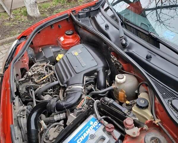 Красный Рено Кенгу, объемом двигателя 1.9 л и пробегом 280 тыс. км за 3200 $, фото 24 на Automoto.ua