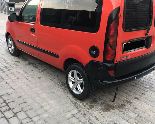 Червоний Рено Кєнгу, об'ємом двигуна 1.9 л та пробігом 270 тис. км за 3000 $, фото 2 на Automoto.ua