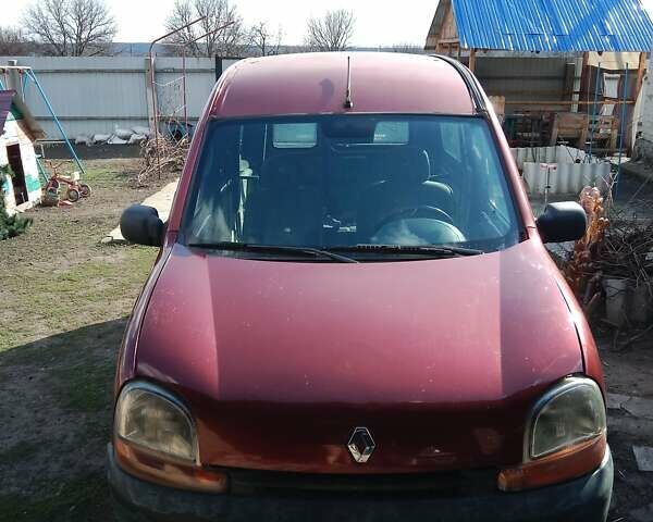 Красный Рено Кенгу, объемом двигателя 1.9 л и пробегом 400 тыс. км за 2800 $, фото 9 на Automoto.ua