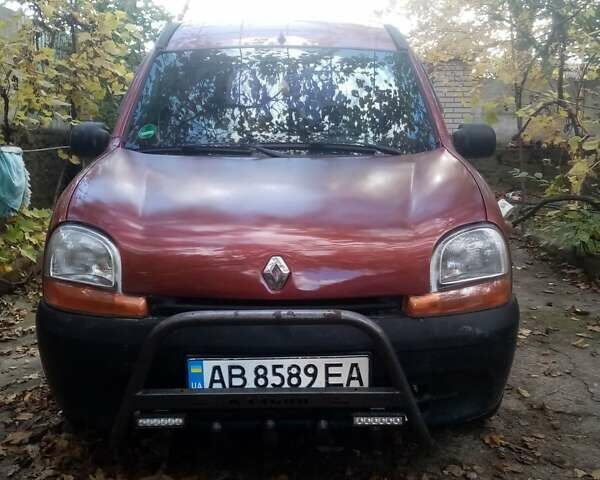 Червоний Рено Кєнгу, об'ємом двигуна 1.87 л та пробігом 380 тис. км за 2600 $, фото 11 на Automoto.ua