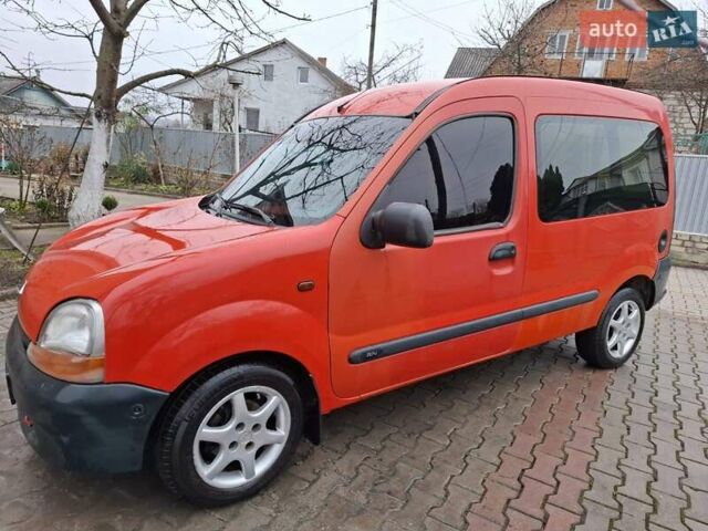 Красный Рено Кенгу, объемом двигателя 1.9 л и пробегом 280 тыс. км за 3200 $, фото 22 на Automoto.ua