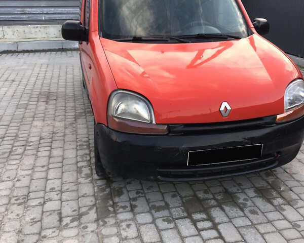 Червоний Рено Кєнгу, об'ємом двигуна 1.9 л та пробігом 270 тис. км за 3000 $, фото 4 на Automoto.ua