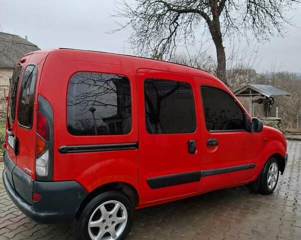 Красный Рено Кенгу, объемом двигателя 1.9 л и пробегом 280 тыс. км за 3200 $, фото 33 на Automoto.ua