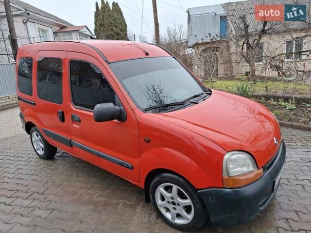 Красный Рено Кенгу, объемом двигателя 1.9 л и пробегом 280 тыс. км за 3200 $, фото 30 на Automoto.ua