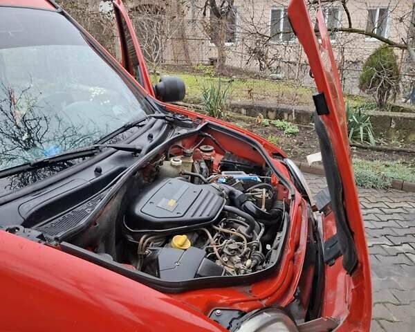 Красный Рено Кенгу, объемом двигателя 1.9 л и пробегом 280 тыс. км за 3200 $, фото 27 на Automoto.ua