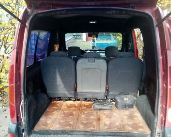 Червоний Рено Кєнгу, об'ємом двигуна 1.87 л та пробігом 380 тис. км за 2600 $, фото 13 на Automoto.ua