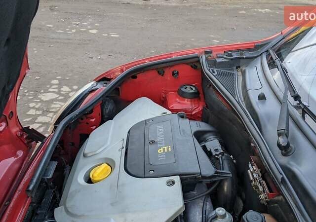 Червоний Рено Кєнгу, об'ємом двигуна 1.87 л та пробігом 272 тис. км за 3000 $, фото 10 на Automoto.ua