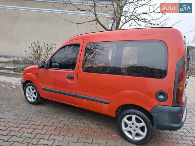 Красный Рено Кенгу, объемом двигателя 1.9 л и пробегом 280 тыс. км за 3200 $, фото 11 на Automoto.ua