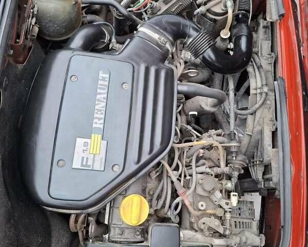 Красный Рено Кенгу, объемом двигателя 1.9 л и пробегом 280 тыс. км за 3200 $, фото 29 на Automoto.ua