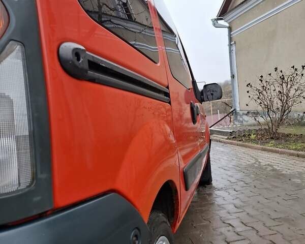 Красный Рено Кенгу, объемом двигателя 1.9 л и пробегом 280 тыс. км за 3200 $, фото 15 на Automoto.ua