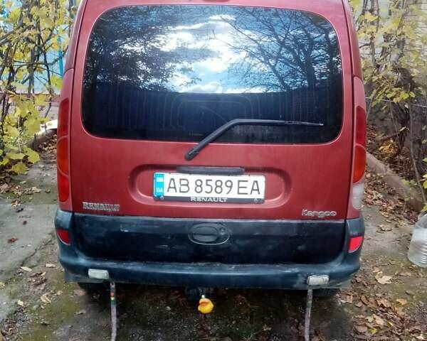 Червоний Рено Кєнгу, об'ємом двигуна 1.87 л та пробігом 380 тис. км за 2600 $, фото 15 на Automoto.ua