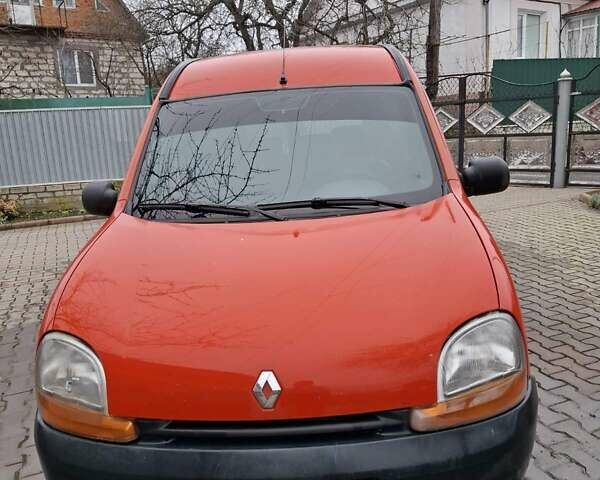 Красный Рено Кенгу, объемом двигателя 1.9 л и пробегом 280 тыс. км за 3200 $, фото 31 на Automoto.ua