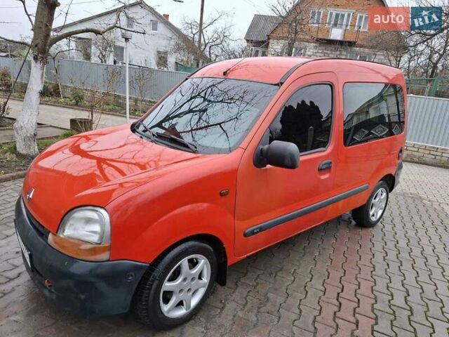 Красный Рено Кенгу, объемом двигателя 1.9 л и пробегом 280 тыс. км за 3200 $, фото 19 на Automoto.ua