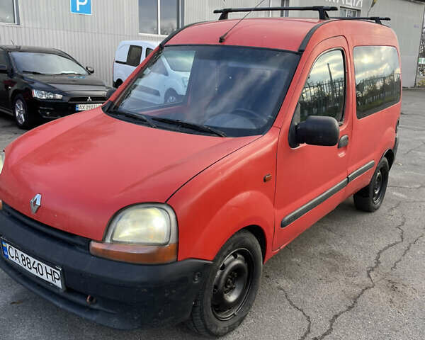 Червоний Рено Кєнгу, об'ємом двигуна 1.87 л та пробігом 350 тис. км за 2450 $, фото 2 на Automoto.ua