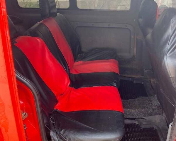 Червоний Рено Кєнгу, об'ємом двигуна 1.87 л та пробігом 270 тис. км за 2000 $, фото 4 на Automoto.ua