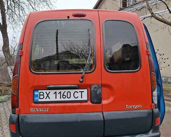 Красный Рено Кенгу, объемом двигателя 1.9 л и пробегом 280 тыс. км за 3200 $, фото 9 на Automoto.ua