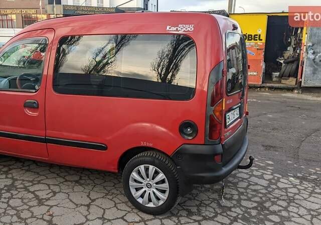 Червоний Рено Кєнгу, об'ємом двигуна 1.87 л та пробігом 272 тис. км за 3000 $, фото 7 на Automoto.ua