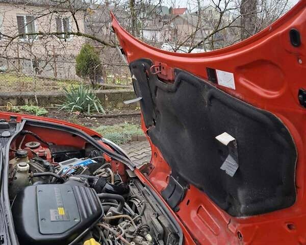 Красный Рено Кенгу, объемом двигателя 1.9 л и пробегом 280 тыс. км за 3200 $, фото 23 на Automoto.ua