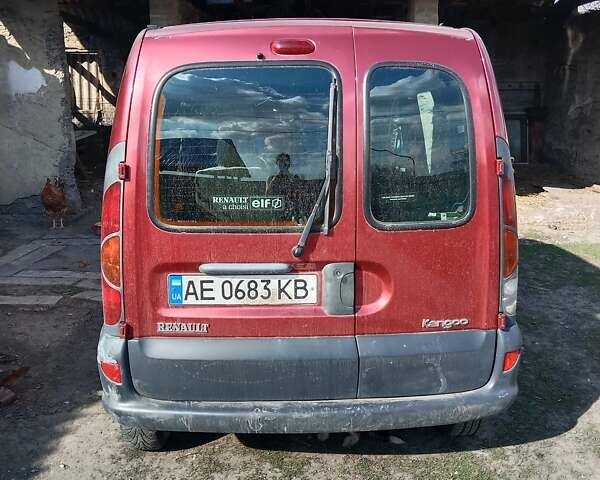 Красный Рено Кенгу, объемом двигателя 1.9 л и пробегом 400 тыс. км за 2800 $, фото 6 на Automoto.ua