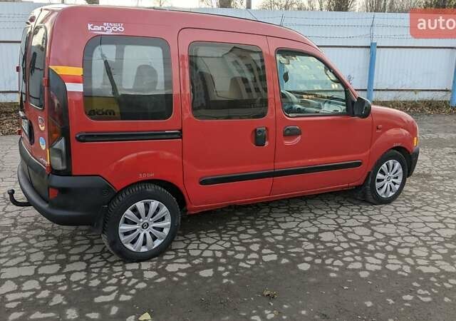 Червоний Рено Кєнгу, об'ємом двигуна 1.87 л та пробігом 272 тис. км за 3000 $, фото 2 на Automoto.ua