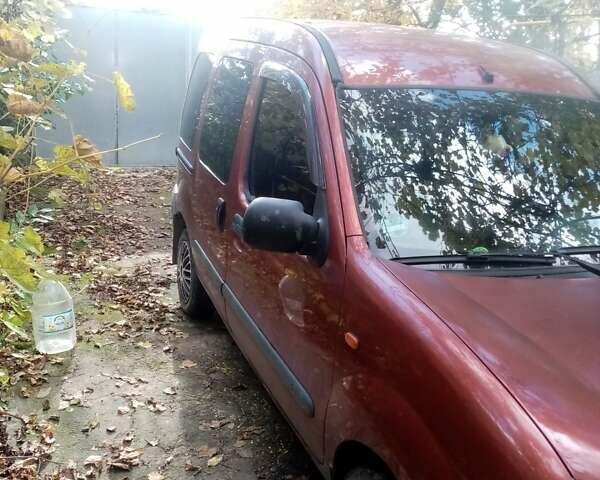 Червоний Рено Кєнгу, об'ємом двигуна 1.87 л та пробігом 380 тис. км за 2600 $, фото 7 на Automoto.ua