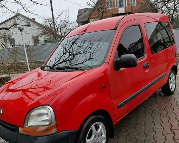 Красный Рено Кенгу, объемом двигателя 1.9 л и пробегом 280 тыс. км за 3200 $, фото 17 на Automoto.ua