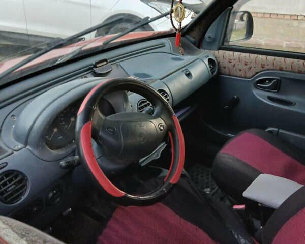 Красный Рено Кенгу, объемом двигателя 1.2 л и пробегом 300 тыс. км за 2200 $, фото 8 на Automoto.ua
