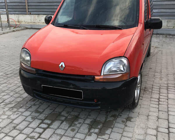 Червоний Рено Кєнгу, об'ємом двигуна 1.9 л та пробігом 244 тис. км за 3000 $, фото 13 на Automoto.ua