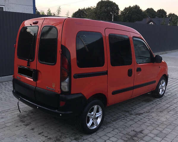 Червоний Рено Кєнгу, об'ємом двигуна 1.9 л та пробігом 244 тис. км за 3000 $, фото 6 на Automoto.ua