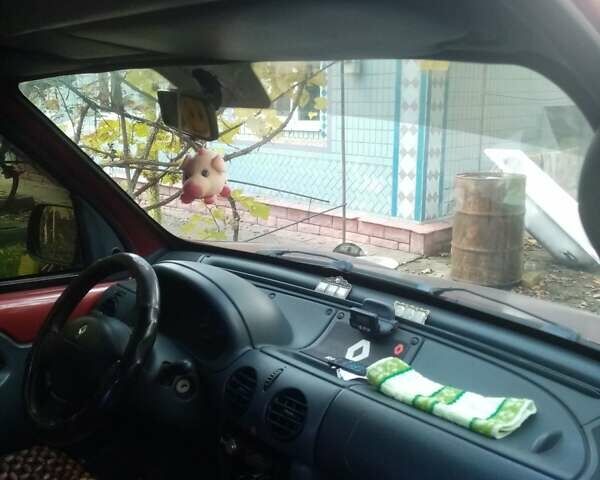 Червоний Рено Кєнгу, об'ємом двигуна 1.87 л та пробігом 380 тис. км за 2600 $, фото 3 на Automoto.ua