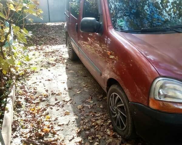 Червоний Рено Кєнгу, об'ємом двигуна 1.87 л та пробігом 380 тис. км за 2600 $, фото 8 на Automoto.ua