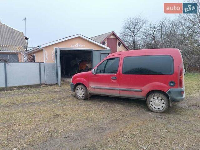 Красный Рено Кенгу, объемом двигателя 1.2 л и пробегом 199 тыс. км за 2700 $, фото 21 на Automoto.ua