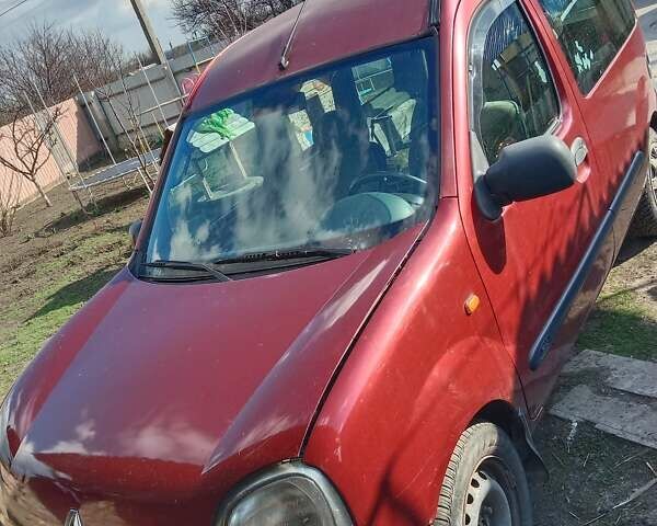 Красный Рено Кенгу, объемом двигателя 1.9 л и пробегом 400 тыс. км за 2800 $, фото 8 на Automoto.ua