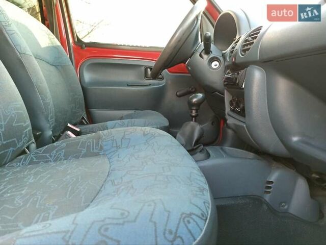 Красный Рено Кенгу, объемом двигателя 1.2 л и пробегом 199 тыс. км за 2700 $, фото 15 на Automoto.ua