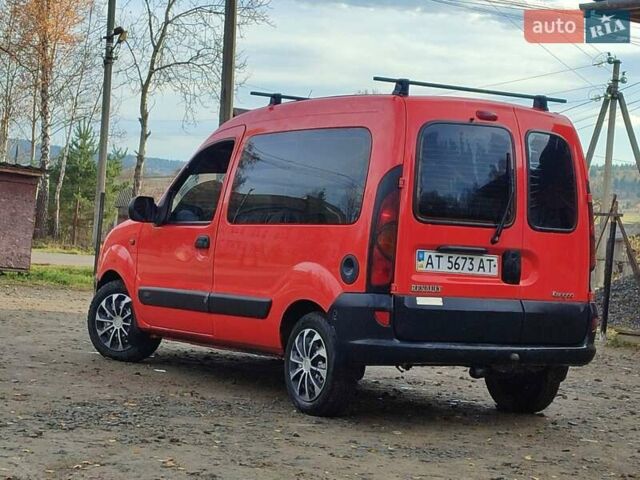 Красный Рено Кенгу, объемом двигателя 1.9 л и пробегом 270 тыс. км за 2999 $, фото 13 на Automoto.ua