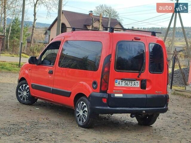 Красный Рено Кенгу, объемом двигателя 1.9 л и пробегом 270 тыс. км за 2999 $, фото 17 на Automoto.ua