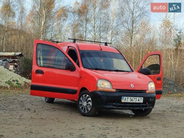 Красный Рено Кенгу, объемом двигателя 1.9 л и пробегом 270 тыс. км за 2999 $, фото 21 на Automoto.ua