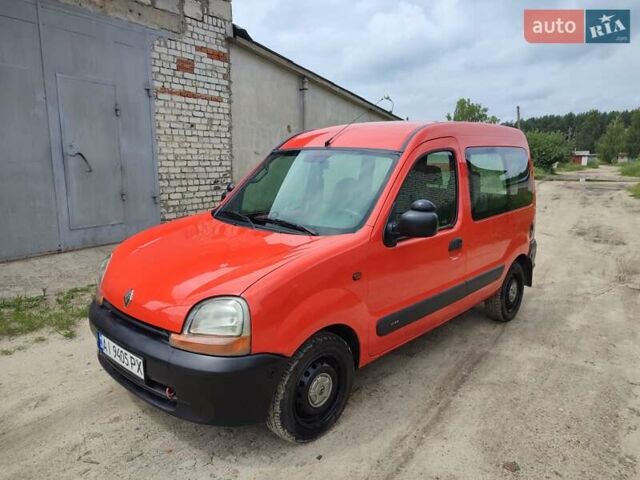 Красный Рено Кенгу, объемом двигателя 1.87 л и пробегом 190 тыс. км за 3400 $, фото 7 на Automoto.ua