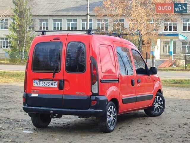 Красный Рено Кенгу, объемом двигателя 1.9 л и пробегом 270 тыс. км за 2999 $, фото 11 на Automoto.ua
