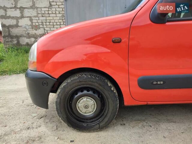 Красный Рено Кенгу, объемом двигателя 1.87 л и пробегом 190 тыс. км за 3400 $, фото 8 на Automoto.ua